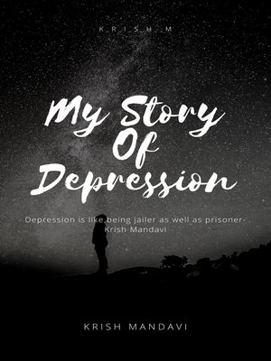 cover image of My Story of Depression